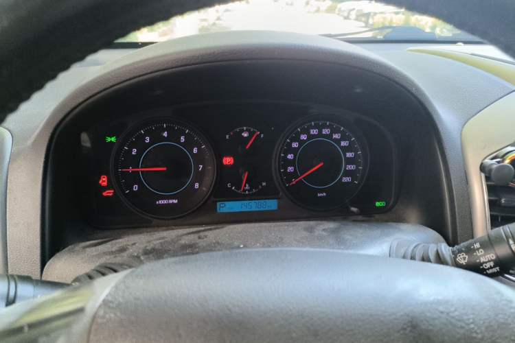 Used Chevrolet Captiva 2014 2.4L 4x4 Flagship Edition 7 Seats Instrument Cluster