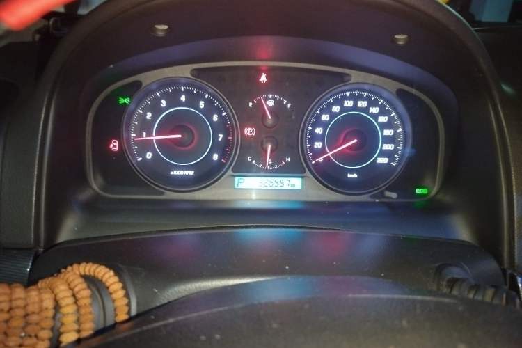 Used Chevrolet Captiva 2014 2.4L 4x4 Luxury Edition 5 Seats Instrument Cluster