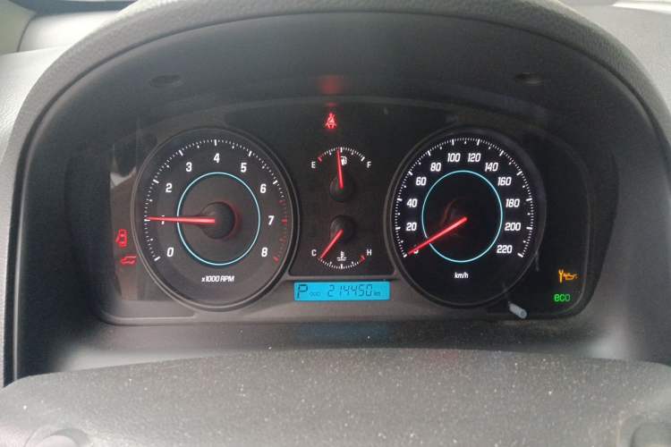 Used Chevrolet Captiva 2014 2.4L 4x4 Flagship Edition 7 Seats Instrument Cluster
