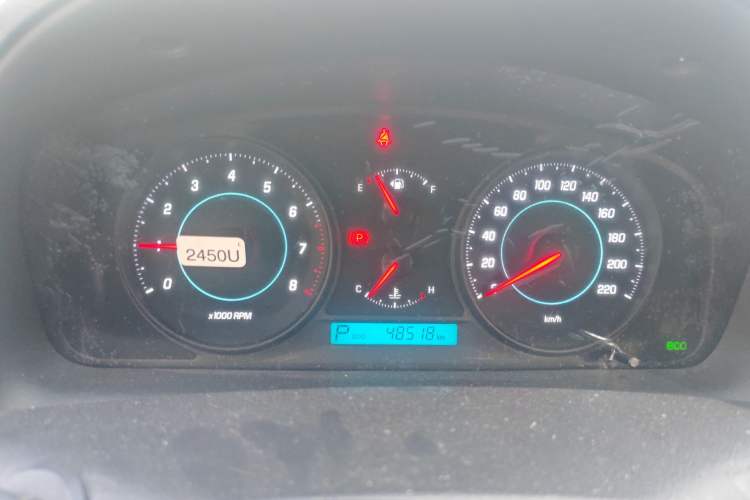 Used Chevrolet Captiva 2014 2.4L Two-Wheel Drive City Edition 5 Seats Instrument Cluster