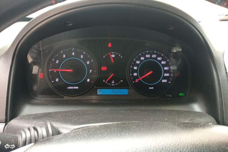 Used Chevrolet Captiva 2014 2.4L Two-Wheel Drive City Edition 5 Seats Instrument Cluster