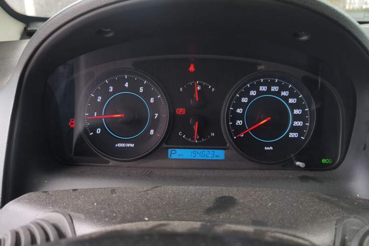Used Chevrolet Captiva 2014 2.4L 4x4 Flagship Edition 7 Seats Instrument Cluster