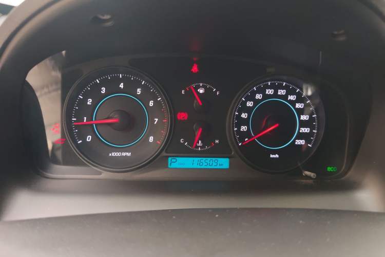 Used Chevrolet Captiva 2014 2.4L Two-Wheel Drive City Edition 5 Seats Instrument Cluster
