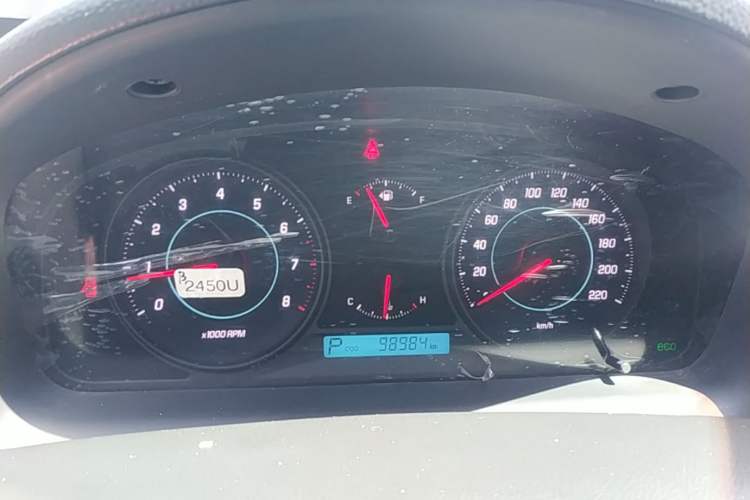 Used Chevrolet Captiva 2014 2.4L 4x4 Flagship Edition 7 Seats Instrument Cluster