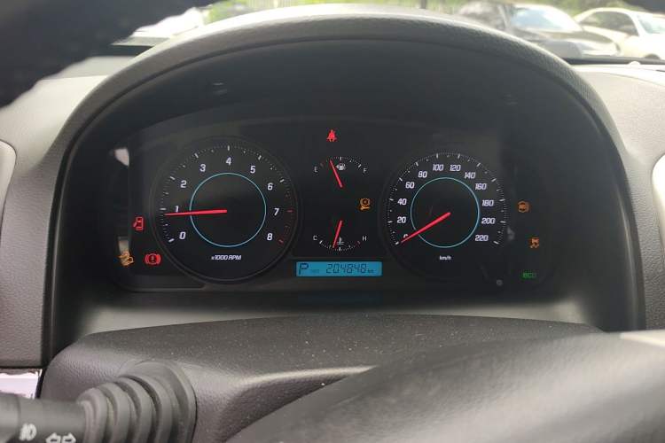 Used Chevrolet Captiva 2014 2.4L 4x4 Flagship Edition 7 Seats Instrument Cluster