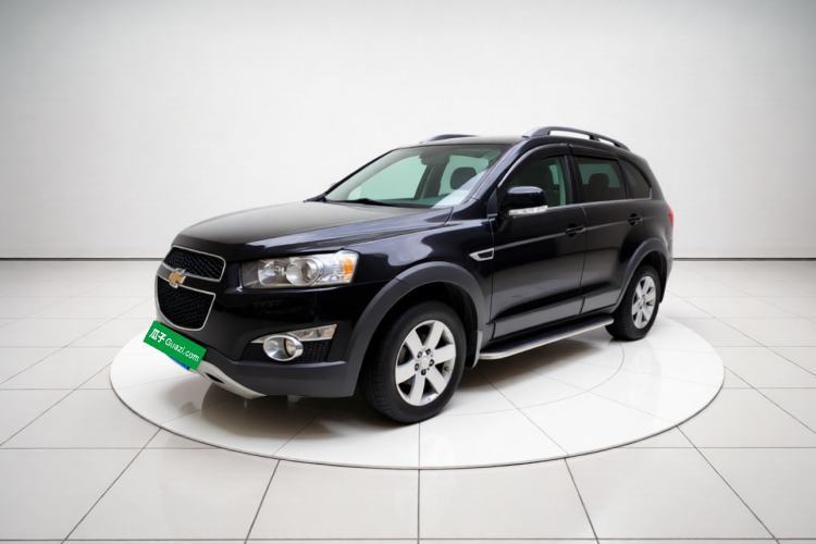 Used Chevrolet Captiva 2014 2.4L Two-Wheel Drive Urban Version 7 Seats Guazi used car, China used car export, Used car for sale, Used cars, Cheapest cars for sale