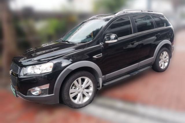 Used Chevrolet Captiva 2014 2.4L 4x4 Flagship Edition 7 Seats