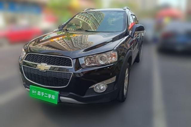 Used Chevrolet Captiva 2014 2.4L Two-Wheel Drive Urban Version 7 Seats