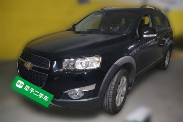 Used Chevrolet Captiva 2014 2.4L 4x4 Luxury Edition 5 Seats