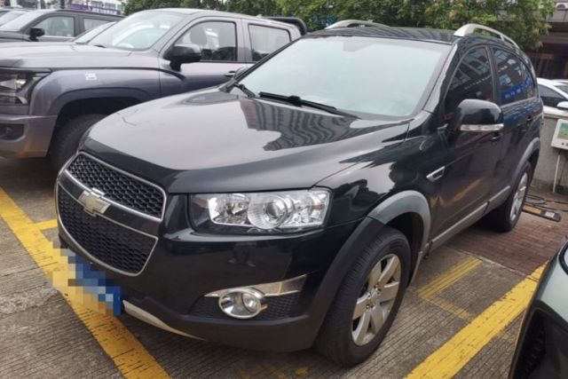 Used Chevrolet Captiva 2014 2.4L Two-Wheel Drive City Edition 5 Seats