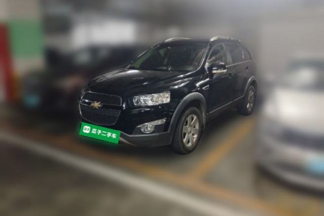 Used Chevrolet Captiva 2014 2.4L Two-Wheel Drive Urban Version 7 Seats
