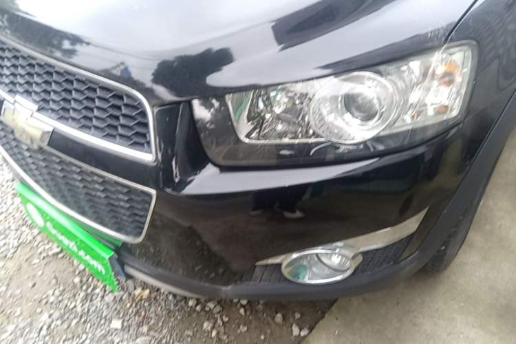 Used Chevrolet Captiva 2014 2.4L Two-Wheel Drive Urban Version 7 Seats Left Front Headlight