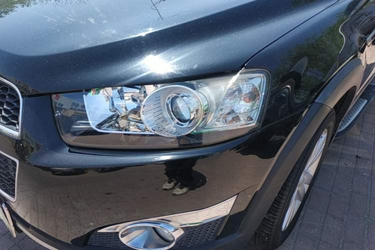 Used Chevrolet Captiva 2014 2.4L 4x4 Flagship Edition 7 Seats Left Front Headlight
