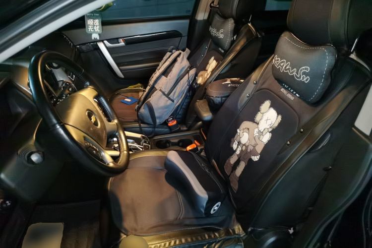 Used Chevrolet Captiva 2014 2.4L 4x4 Flagship Edition 7 Seats Left Front Seat