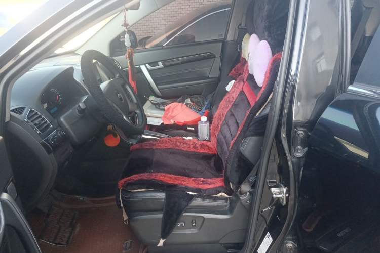 Used Chevrolet Captiva 2014 2.4L 4x4 Flagship Edition 7 Seats Left Front Seat