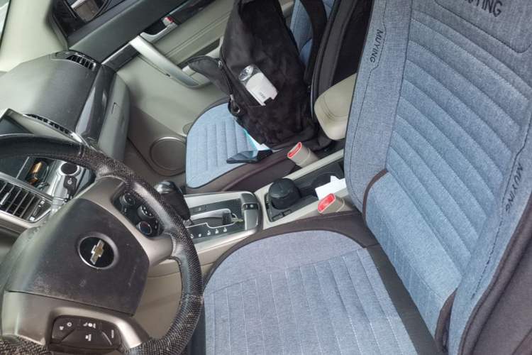 Used Chevrolet Captiva 2014 2.4L Two-Wheel Drive City Edition 5 Seats Left Front Seat