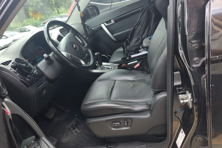 Used Chevrolet Captiva 2014 2.4L 4x4 Flagship Edition 7 Seats Left Front Seat