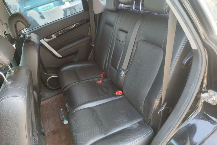 Used Chevrolet Captiva 2014 2.4L 4x4 Flagship Edition 7 Seats Left Rear Seat