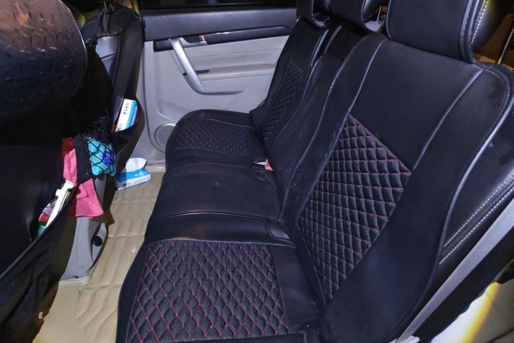 Used Chevrolet Captiva 2014 2.4L Two-Wheel Drive City Edition 5 Seats Left Rear Seat