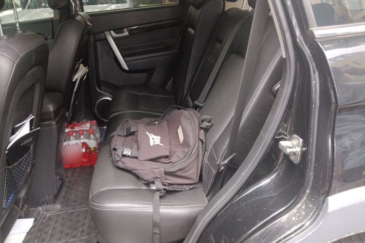 Used Chevrolet Captiva 2014 2.4L 4x4 Flagship Edition 7 Seats Left Rear Seat