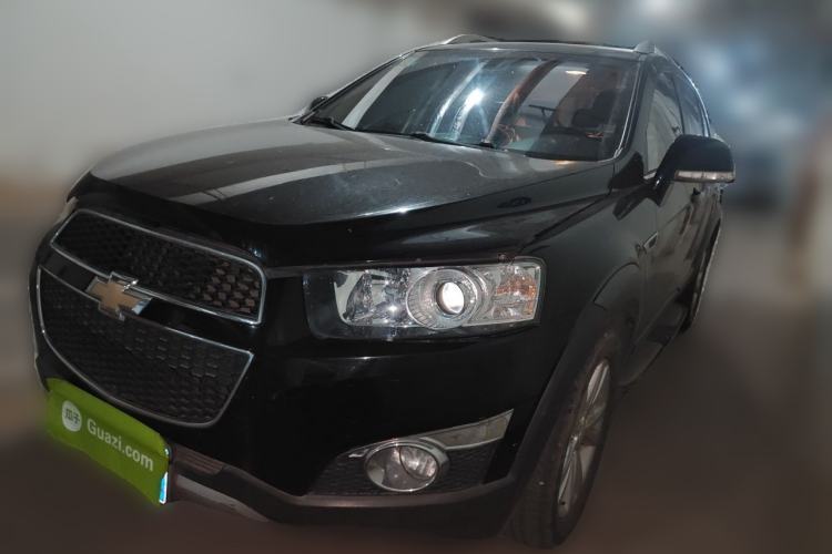 Used Chevrolet Captiva 2014 2.4L 4x4 Flagship Edition 7 Seats Guazi used car, China used car export, Used car for sale, Used cars, Cheapest cars for sale