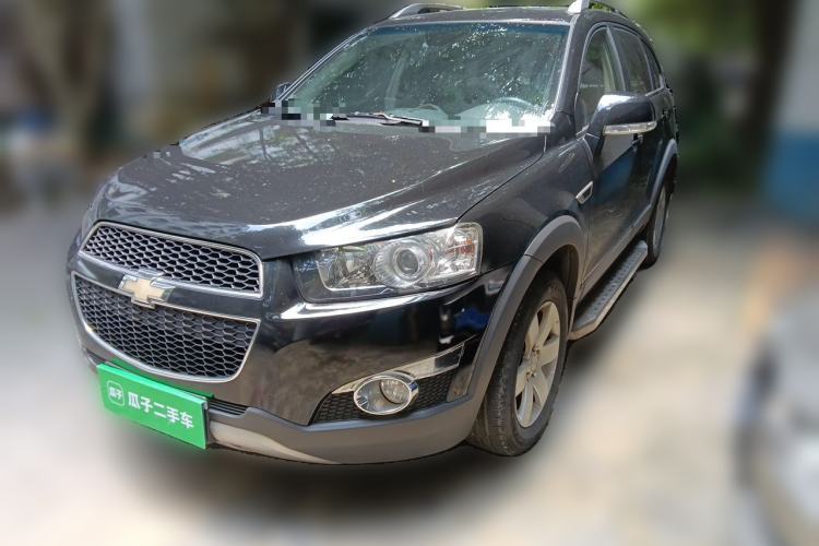 Used Chevrolet Captiva 2014 2.4L Two-Wheel Drive City Edition 5 Seats Guazi used car, China used car export, Used car for sale, Used cars, Cheapest cars for sale