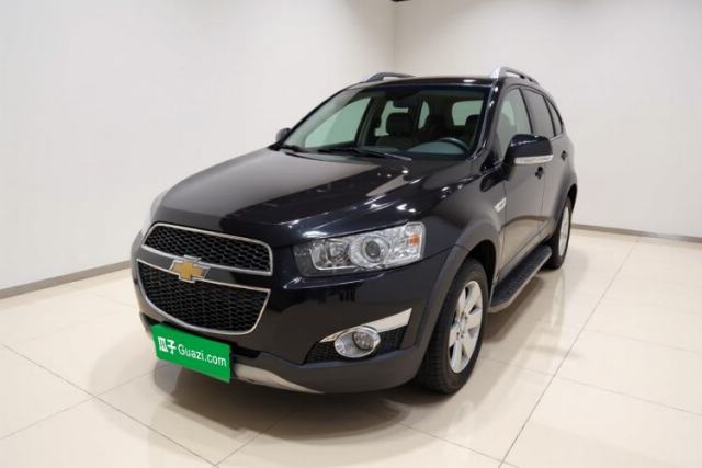 Ojetý Chevrolet Captiva 2014 2.4L Two-Wheel Drive City Edition 5 Seats