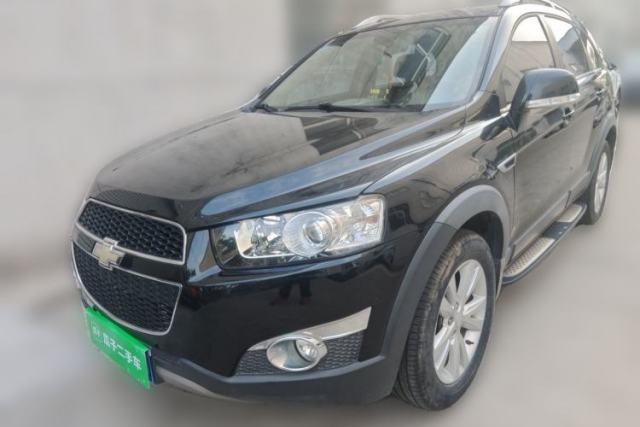 Used Chevrolet Captiva 2014 2.4L 4x4 Flagship Edition 7 Seats