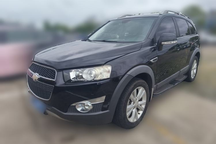 Used Chevrolet Captiva 2014 2.4L 4x4 Flagship Edition 7 Seats Guazi used car, China used car export, Used car for sale, Used cars, Cheapest cars for sale
