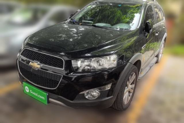 Used Chevrolet Captiva 2014 2.4L 4x4 Flagship Edition 7 Seats