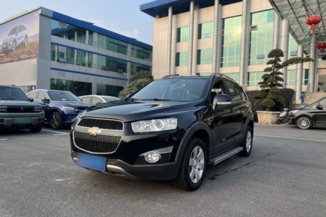 Used Chevrolet Captiva 2014 2.4L Two-Wheel Drive Urban Version 7 Seats