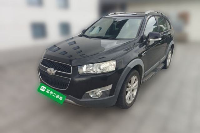Used Chevrolet Captiva 2014 2.4L 4x4 Flagship Edition 7 Seats