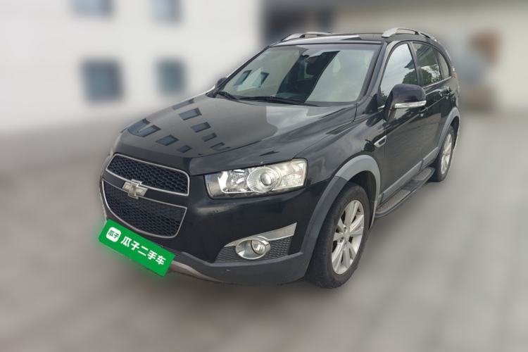 Used Chevrolet Captiva 2014 2.4L 4x4 Flagship Edition 7 Seats Guazi used car, China used car export, Used car for sale, Used cars, Cheapest cars for sale
