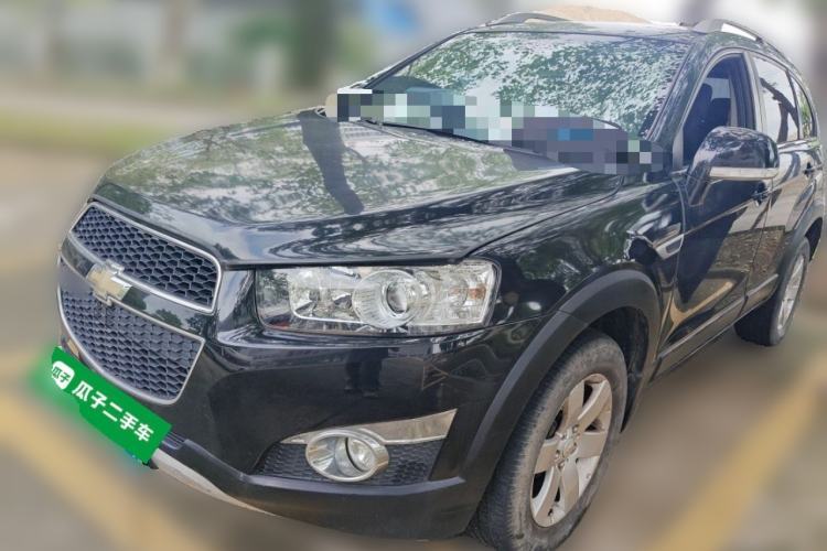 Used Chevrolet Captiva 2014 2.4L Two-Wheel Drive Urban Version 7 Seats Guazi used car, China used car export, Used car for sale, Used  cars, Cheapest cars for sale