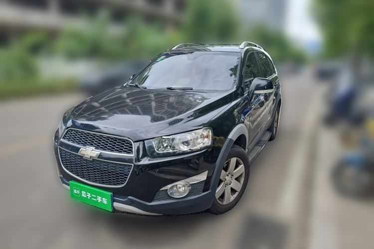 Used Chevrolet Captiva 2014 2.4L Two-Wheel Drive Urban Version 7 Seats Guazi used car, China used car export, Used car for sale, Used Chevrolet cars, Cheapest cars for sale