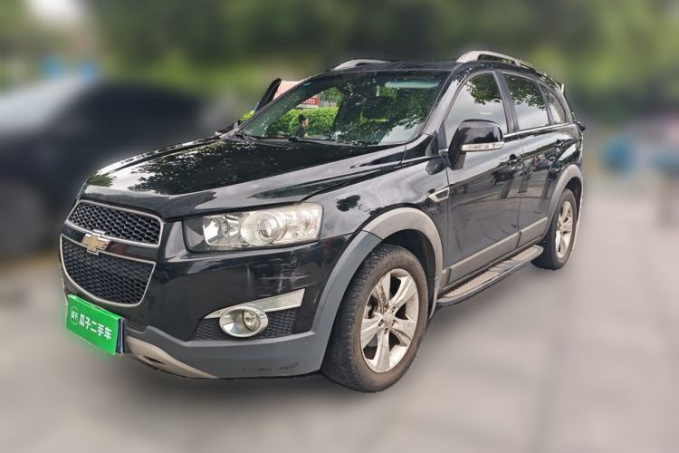 Used Chevrolet Captiva 2014 2.4L 4x4 Flagship Edition 7 Seats Guazi used car, China used car export, Used car for sale, Used cars, Cheapest cars for sale
