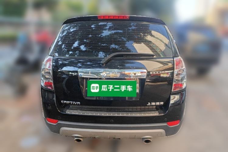 Used Chevrolet Captiva 2014 2.4L 4x4 Flagship Edition 7 Seats Rear