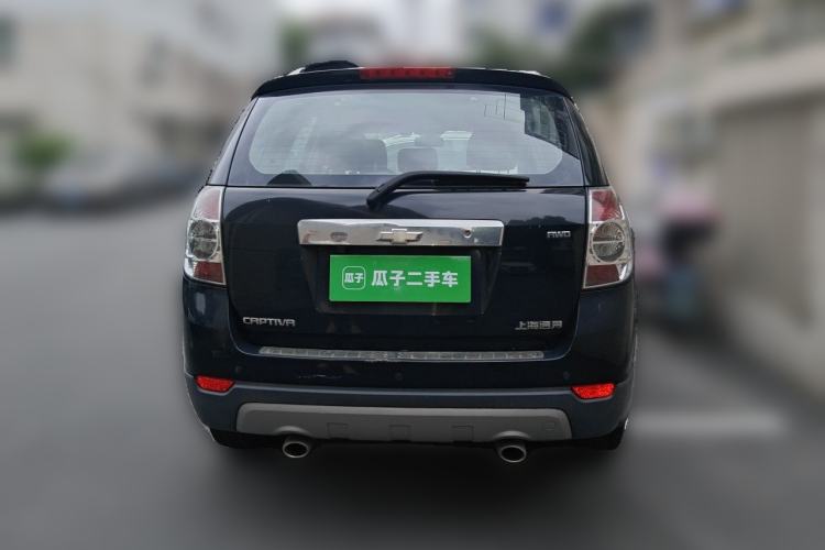 Used Chevrolet Captiva 2014 2.4L 4x4 Luxury Edition 5 Seats Rear