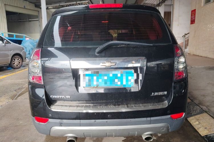 Used Chevrolet Captiva 2014 2.4L Two-Wheel Drive Urban Version 7 Seats Rear