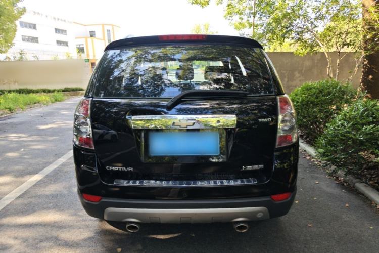 Used Chevrolet Captiva 2014 2.4L 4x4 Flagship Edition 7 Seats Rear