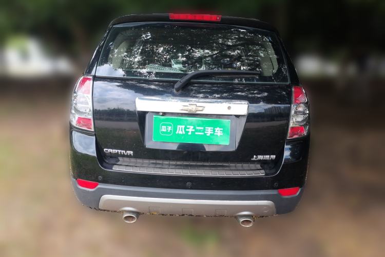 Used Chevrolet Captiva 2014 2.4L Two-Wheel Drive Urban Version 7 Seats Rear