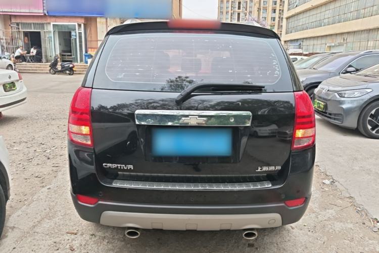 Used Chevrolet Captiva 2014 2.4L Two-Wheel Drive City Edition 5 Seats Rear