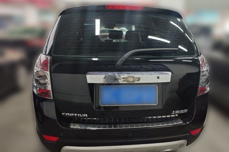 Used Chevrolet Captiva 2014 2.4L Two-Wheel Drive Urban Version 7 Seats Rear
