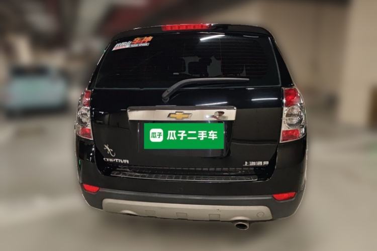 Used Chevrolet Captiva 2014 2.4L Two-Wheel Drive Urban Version 7 Seats Rear