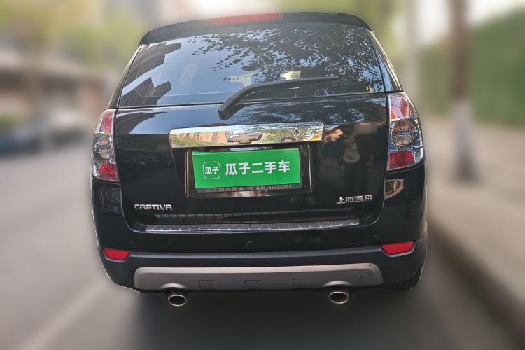 Used Chevrolet Captiva 2014 2.4L 4x4 Flagship Edition 7 Seats Rear