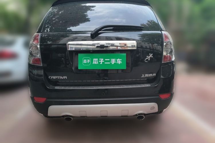 Used Chevrolet Captiva 2014 2.4L Two-Wheel Drive Urban Version 7 Seats Rear