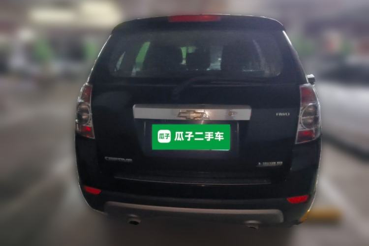 Used Chevrolet Captiva 2014 2.4L 4x4 Flagship Edition 7 Seats Rear