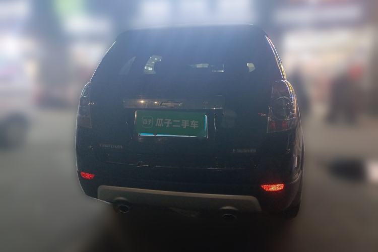 Used Chevrolet Captiva 2014 2.4L 4x4 Flagship Edition 7 Seats Rear