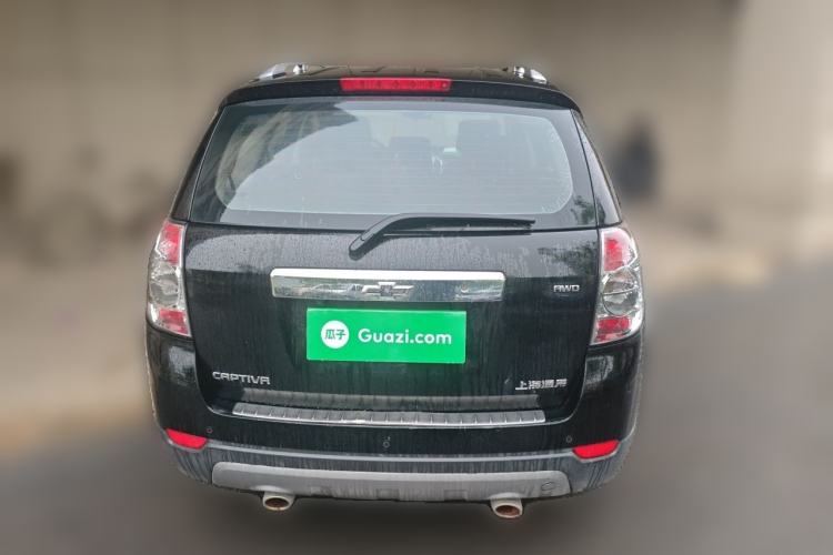 Used Chevrolet Captiva 2014 2.4L 4x4 Flagship Edition 7 Seats Rear