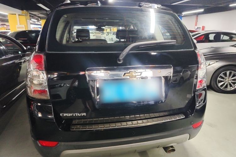 Used Chevrolet Captiva 2014 2.4L Two-Wheel Drive Urban Version 7 Seats Rear
